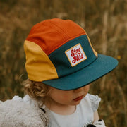 Toddler & Youth Five-Panel Camp Stay Wild  Hat