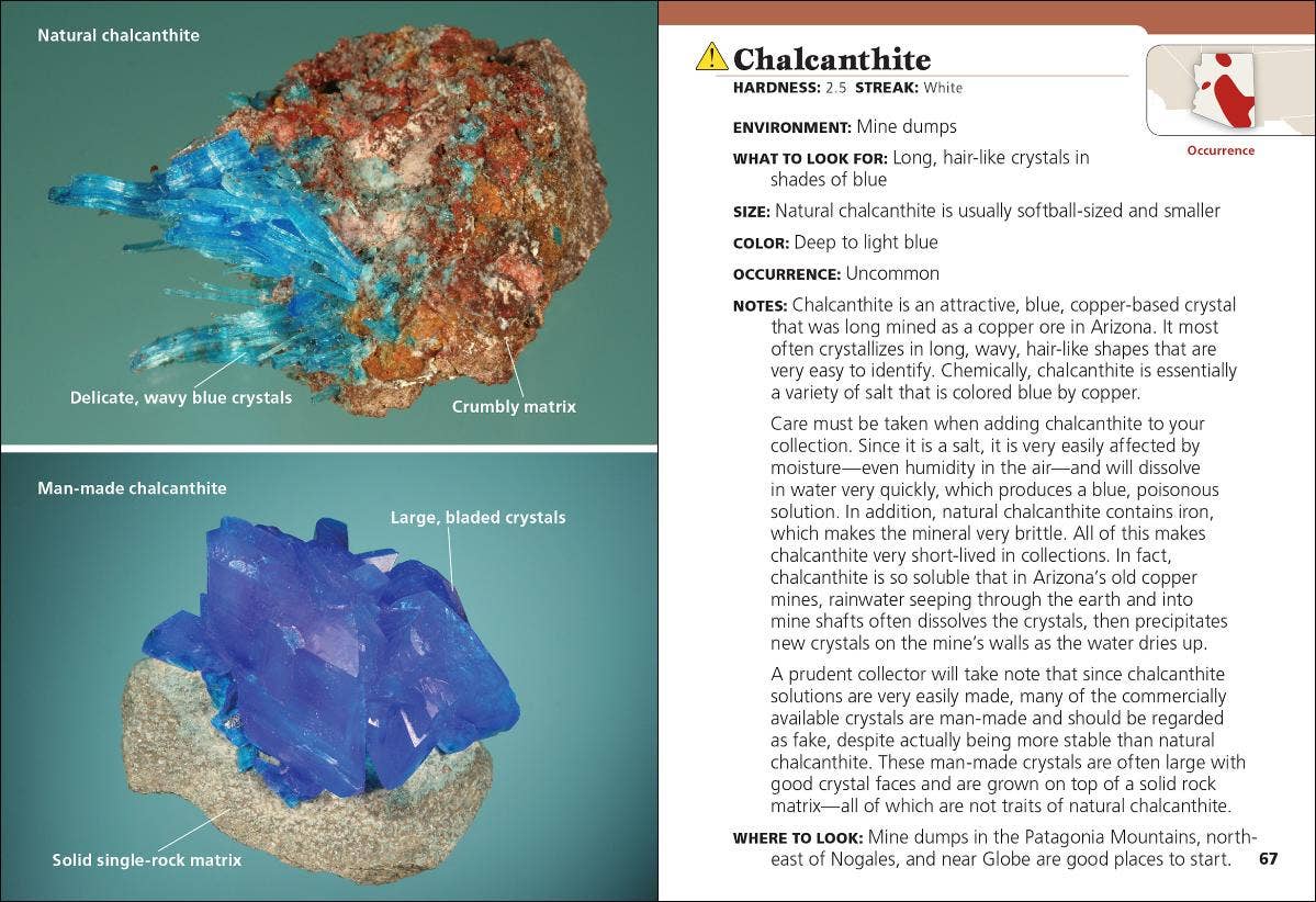Arizona Rocks & Minerals