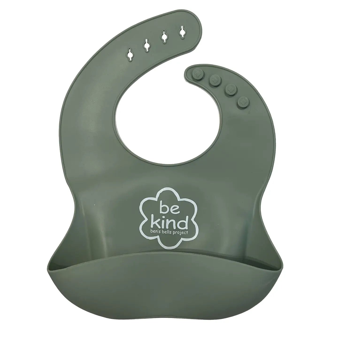 Be Kind Silicone Bib