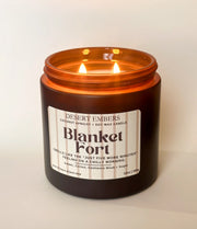 (C) Blanket Fort Candle 12oz
