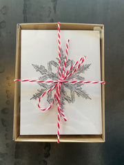 (C) Snowflake Card | Box Set