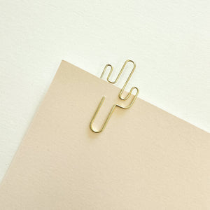 Cactus Paperclips