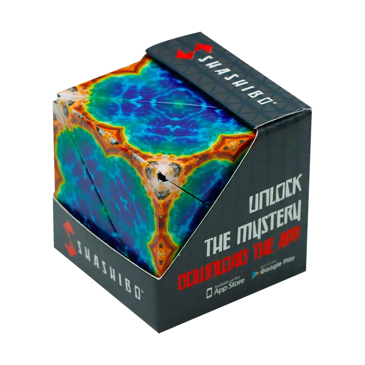 Shashibo Earth Magnetic Puzzle Cube