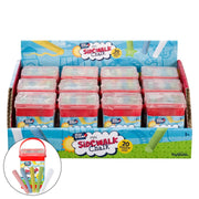 Playground Classics Mini Sidewalk Chalk