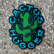 Cactus Hugger Sticker