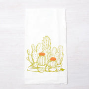 Cactus Tea Towel