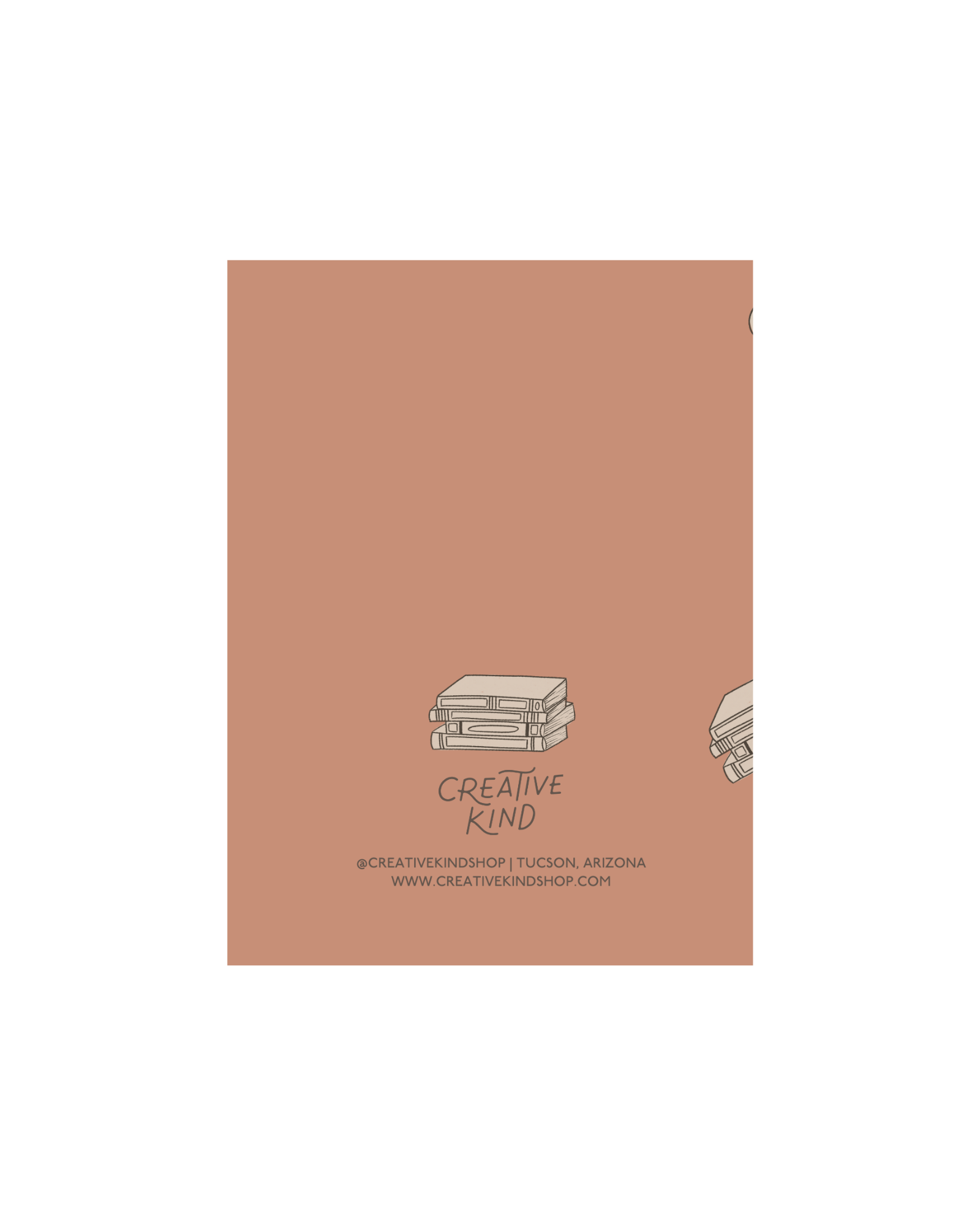 Western Sketch Teacher Greeting Card | Teacher Appreciation