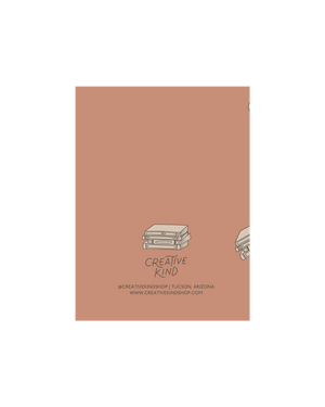 Western Sketch Teacher Greeting Card | Teacher Appreciation