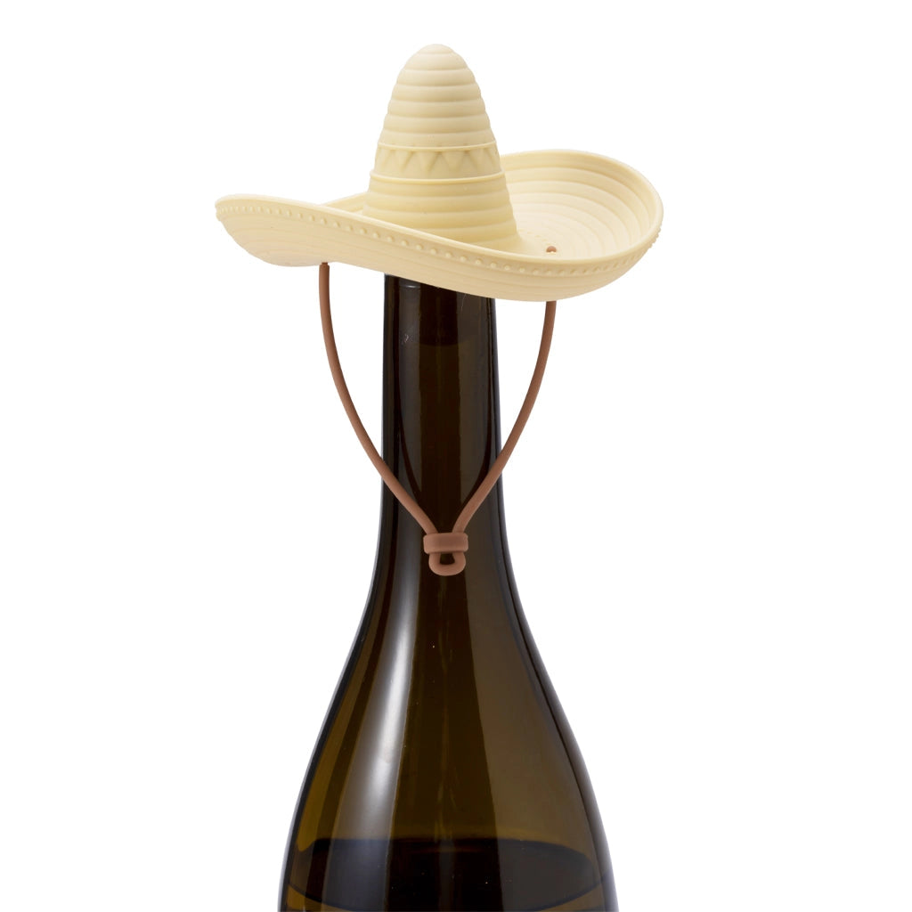 Sombrero Bottle Stopper
