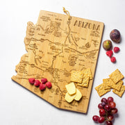Arizona Cutting Board with Engraved Artwork