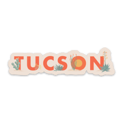 Desert Flora Tucson Vinyl Sticker