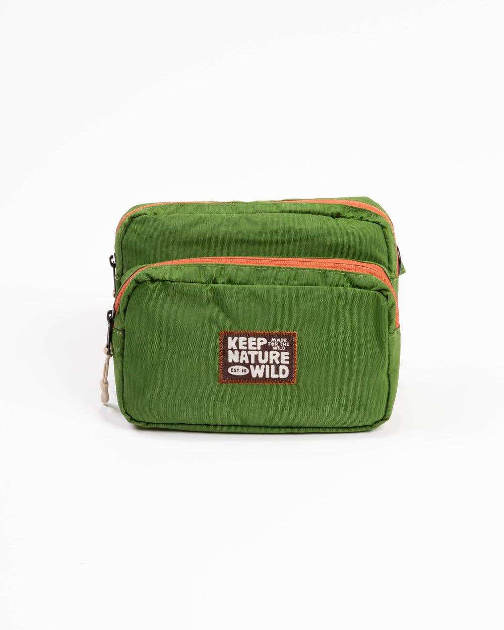 KNW Fanny Pack | Moss/Clay