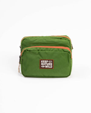 KNW Fanny Pack | Moss/Clay