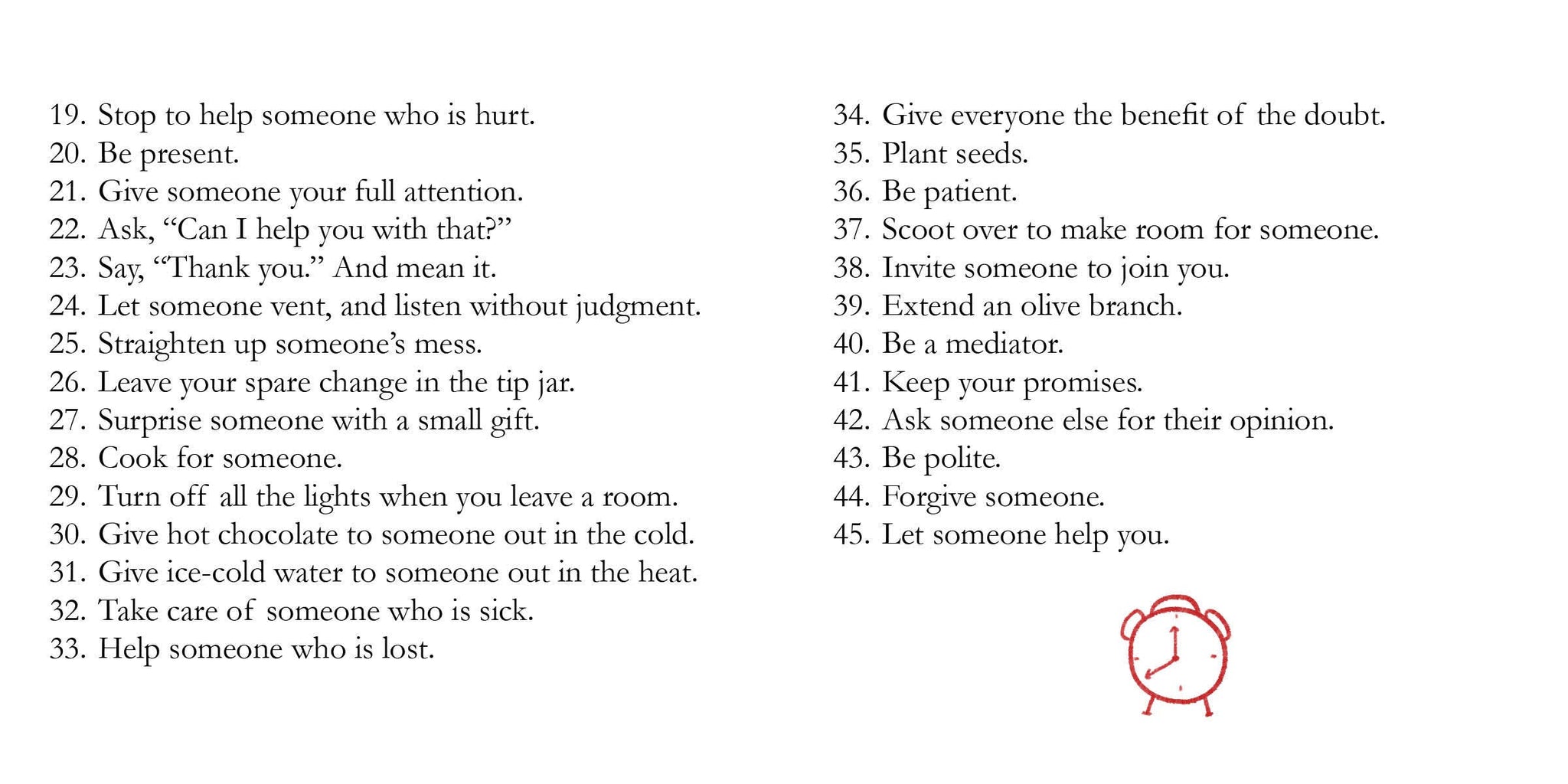 1001 Ways to Be Kind