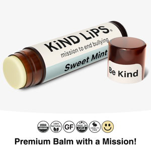 Sweet Mint Organic Lip Balm