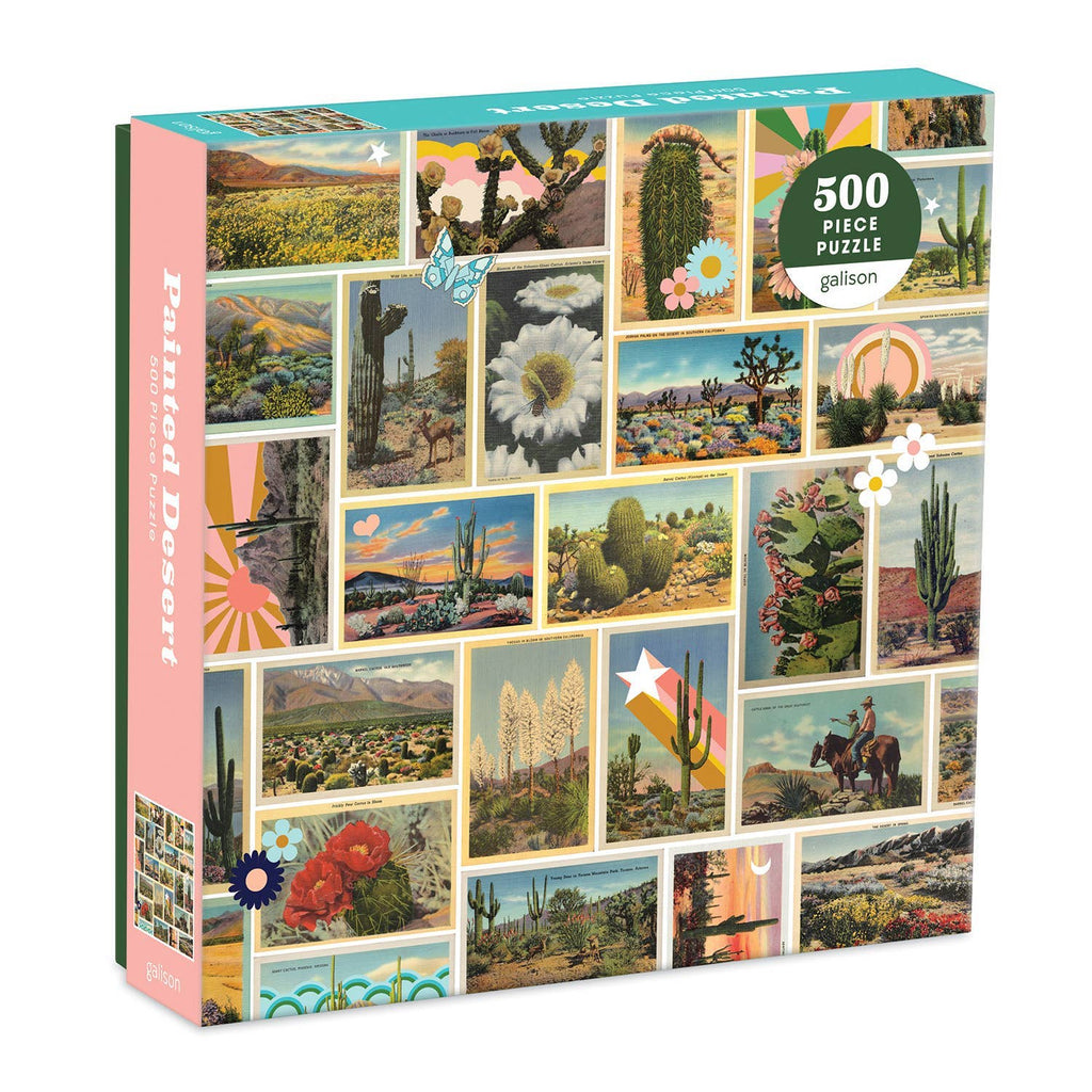 Painted Desert 500 Piece Puzzle