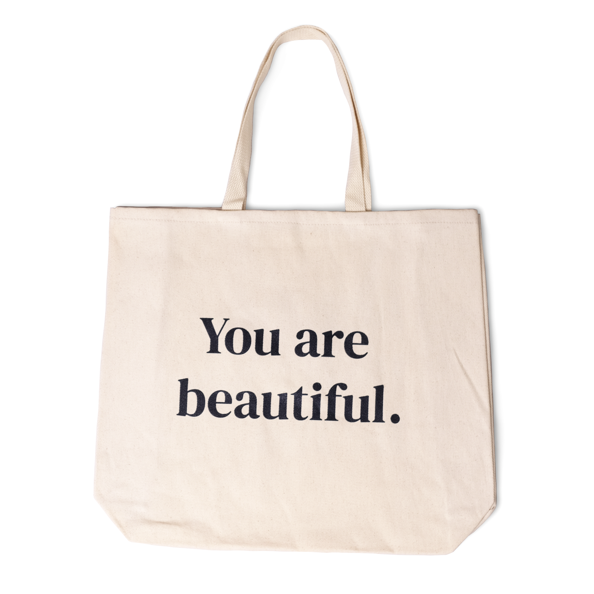 You Are Beautiful Jumbo Tote