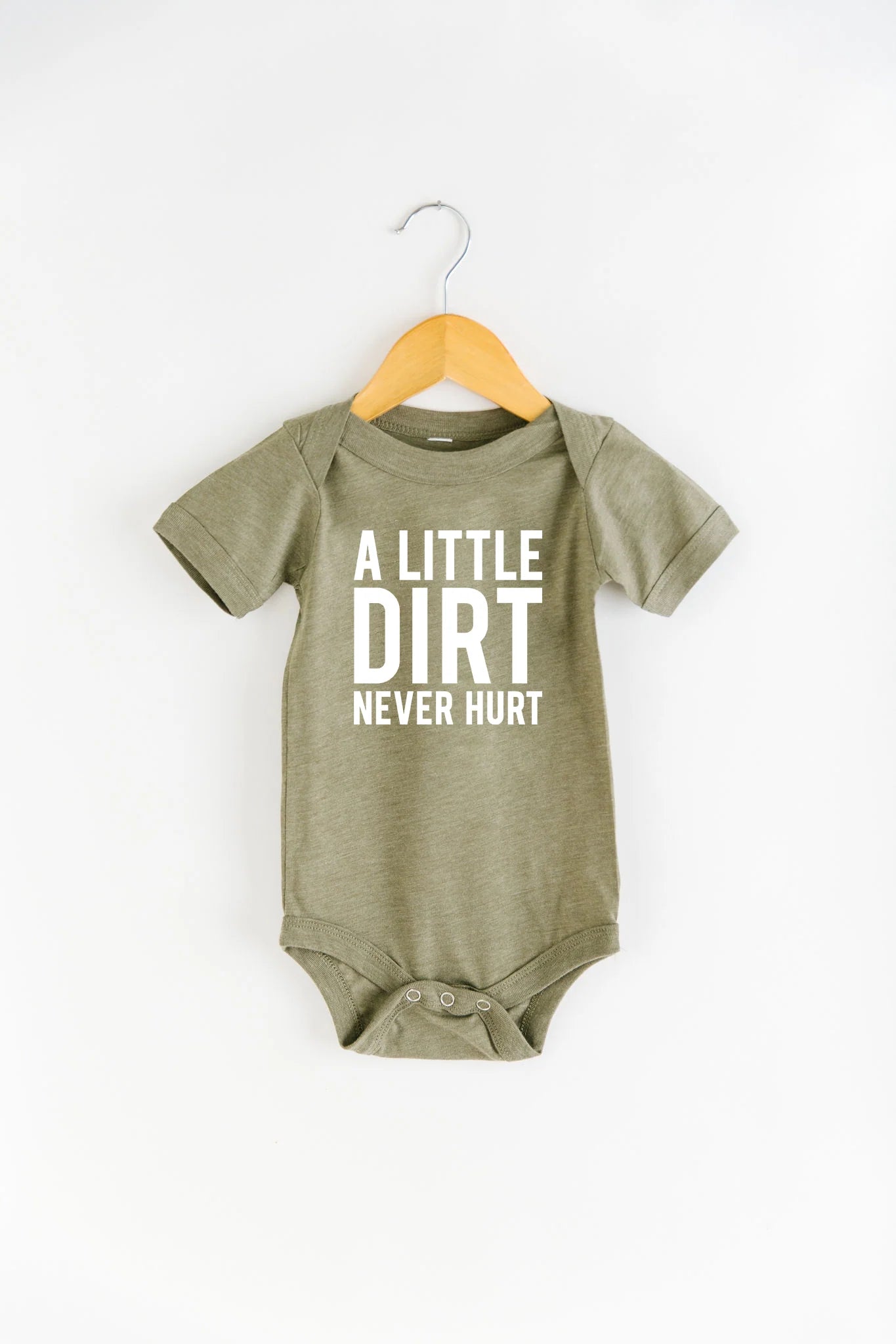Dirt Onesie