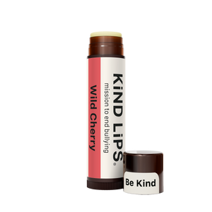 Wild Cherry Organic Lip Balm