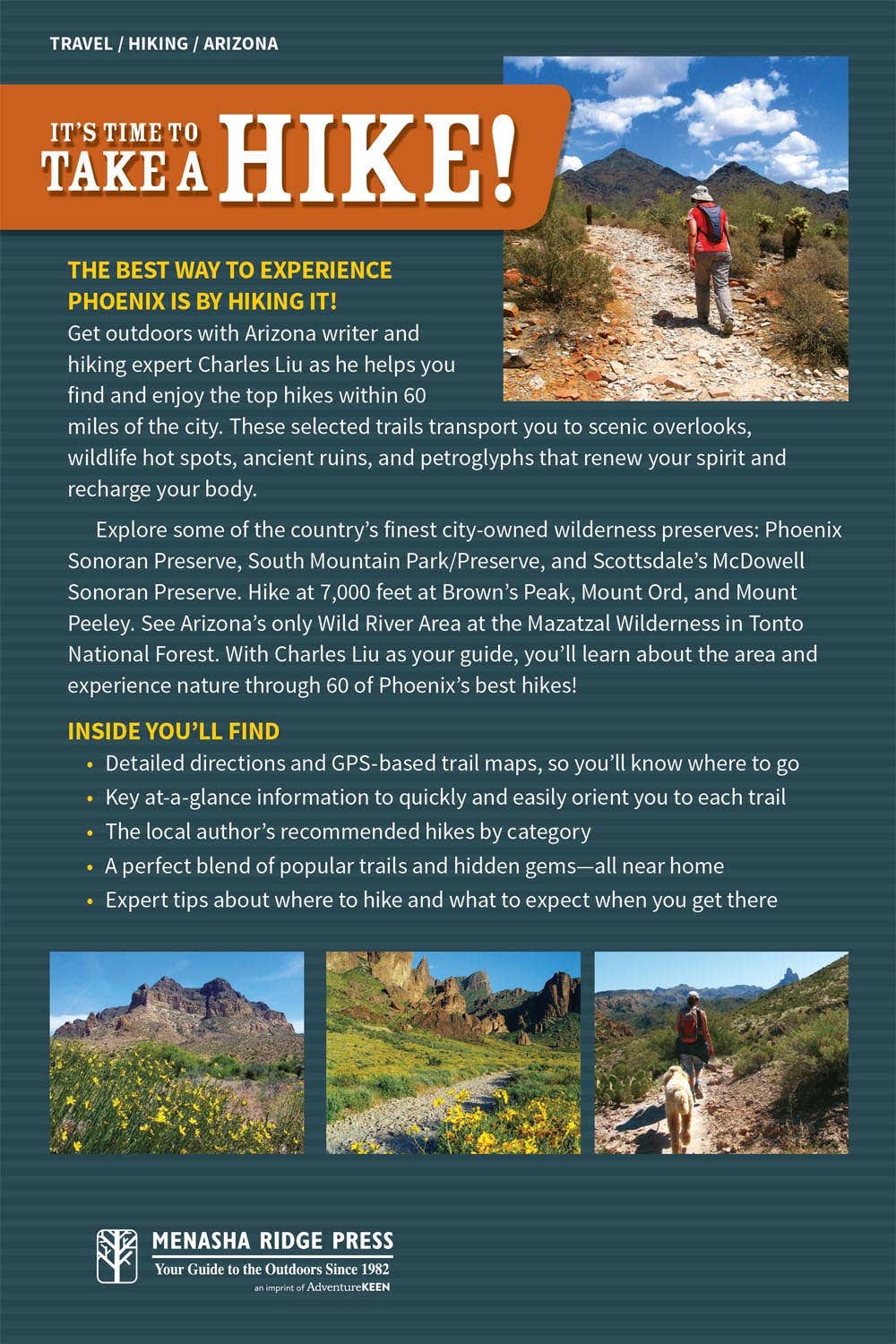 60 Hikes: Phoenix 3e