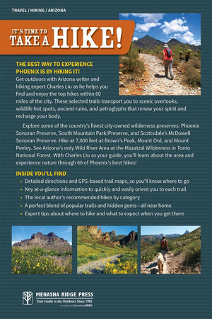 60 Hikes: Phoenix 3e
