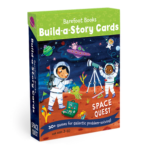 Build-a-Story Cards: Space Quest