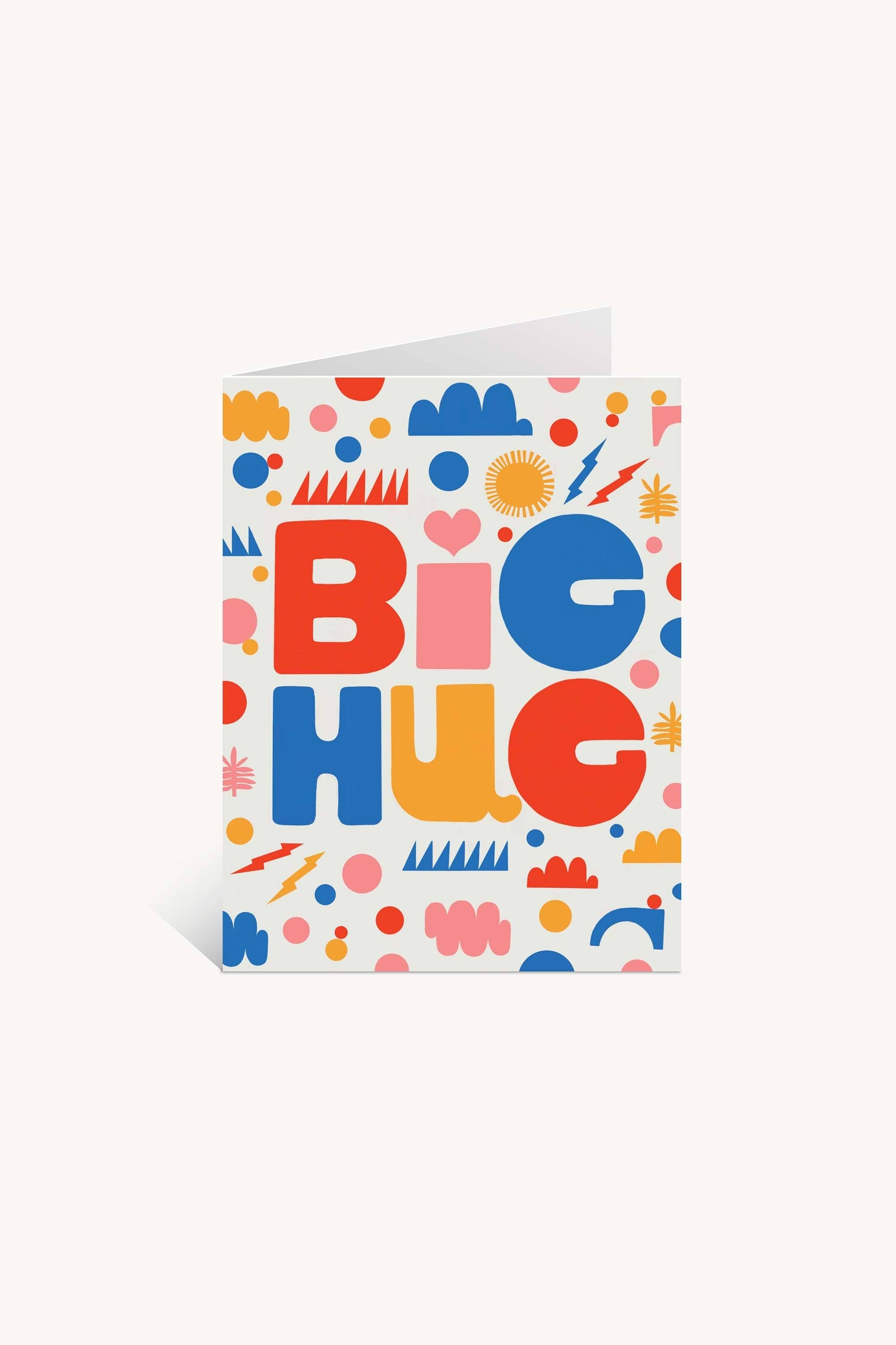 Big Hug Greeting Card