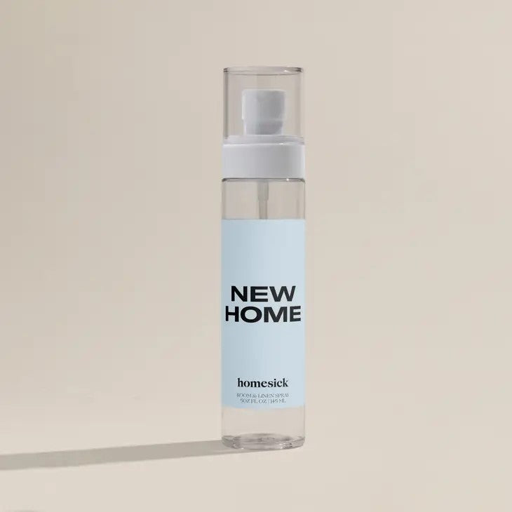 New Home Linen Spray