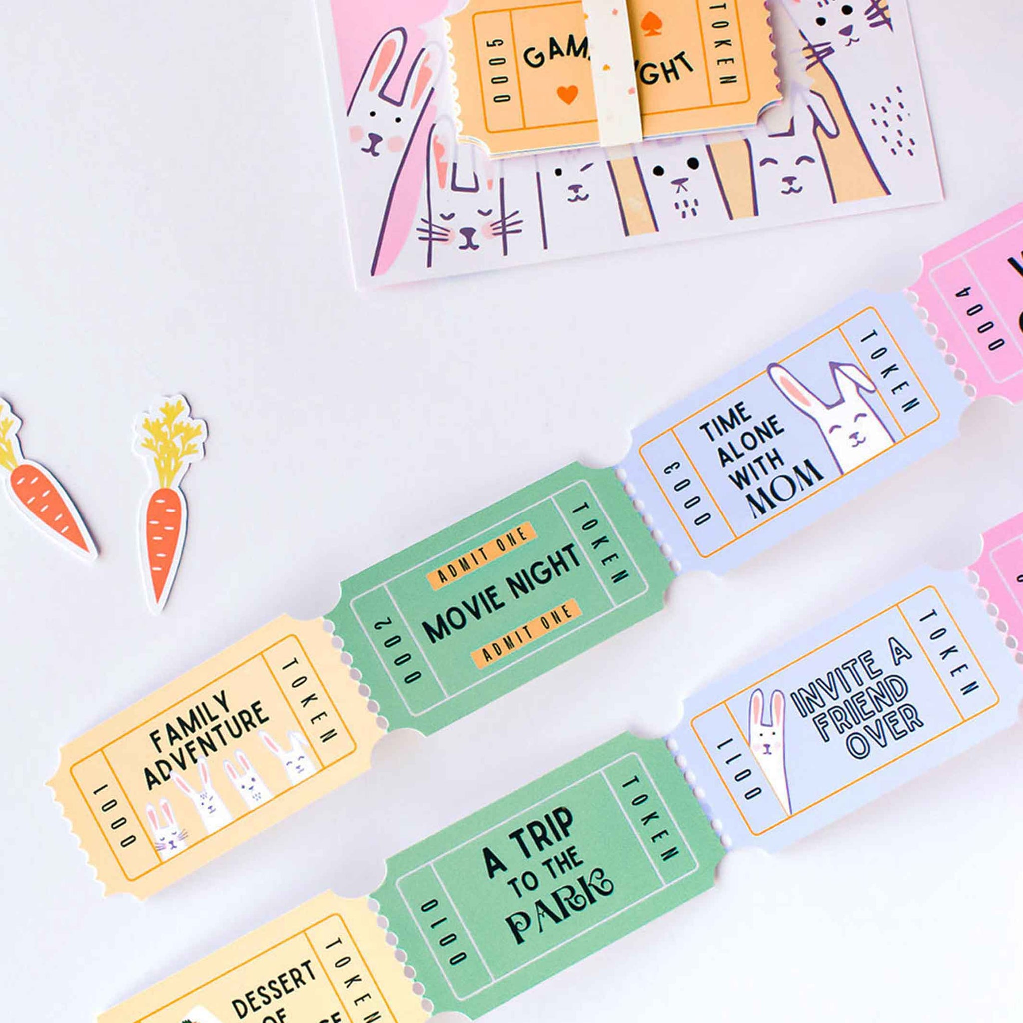Activity Coupons for Kids