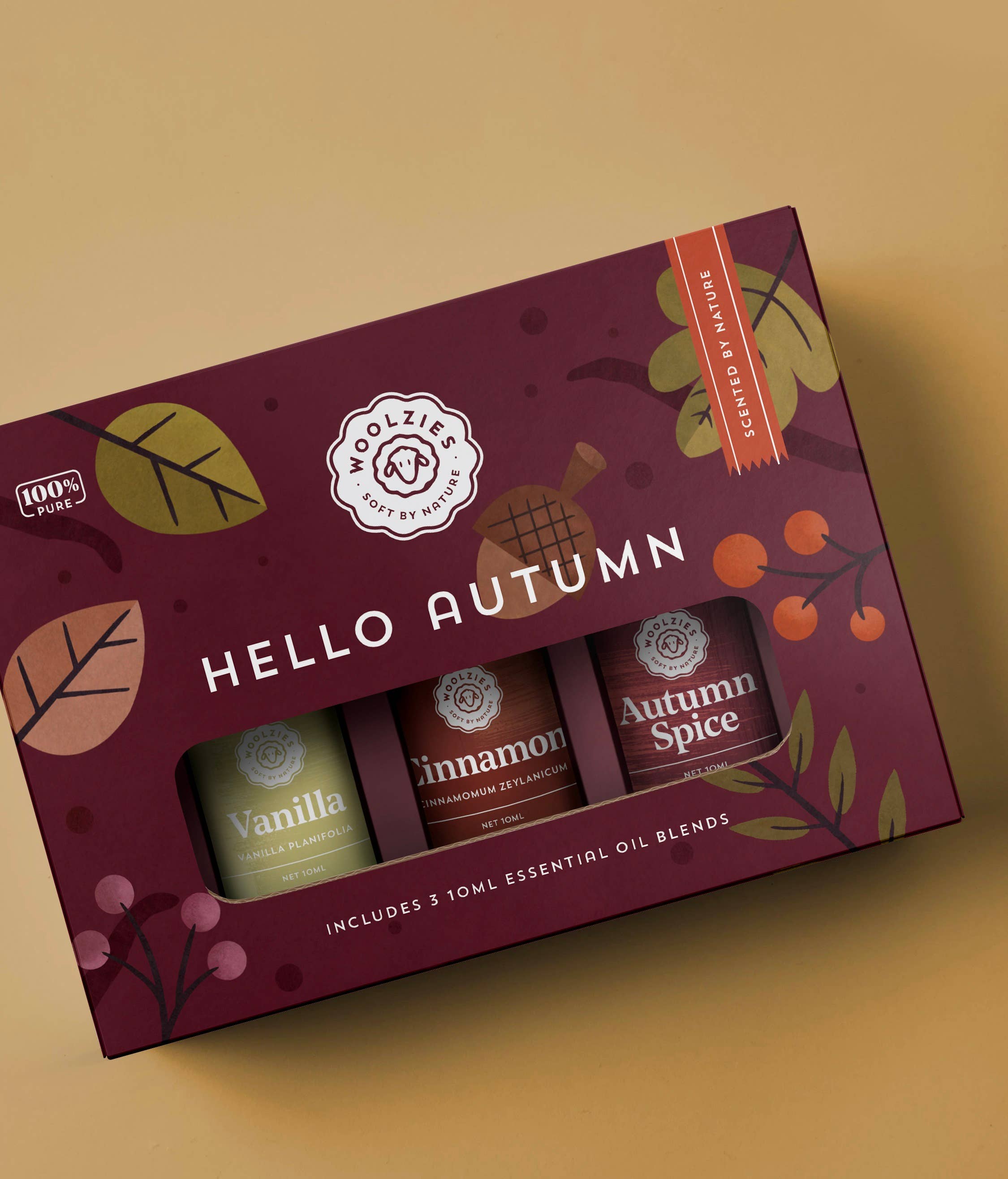 Hello Autumn Essential Oil Collection