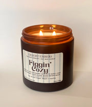 (C) Figgin' Cozy Candle 12oz