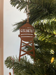 Gilbert Water Tower Ornament