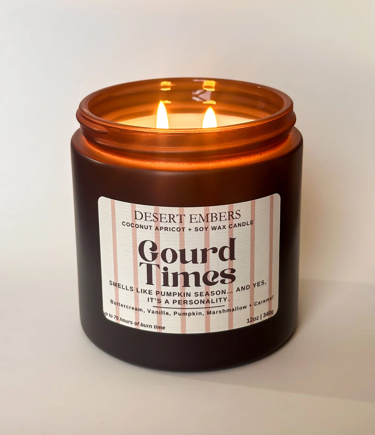 (C) Gourd Times Candle 12oz