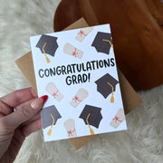 "Congratulations Grad" Card