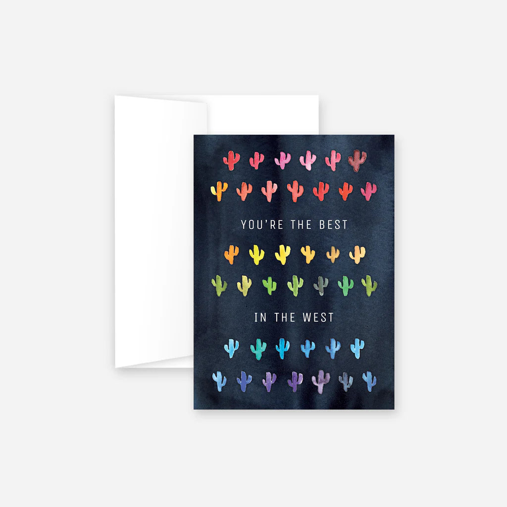 (C) Best in the West Card