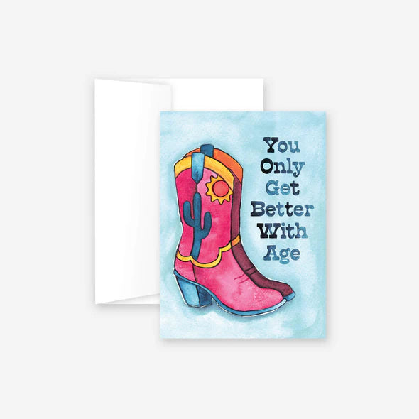 (C) Better With Age Card