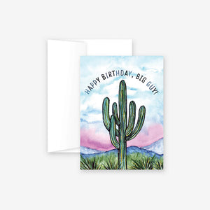 (C) Big Guy Birthday Card
