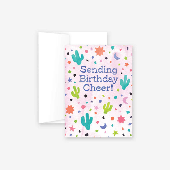(C) Birthday Cheer Card