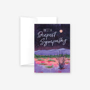 (C) Deepest Sympathy Card