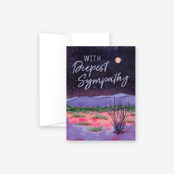 (C) Deepest Sympathy Card
