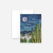 (C) Desert Dweller Birthday Card