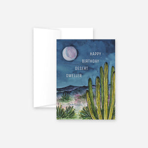 (C) Desert Dweller Birthday Card