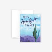 (C) Heartfelt Thanks Card