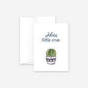 (C) Hola Little One Card