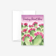 (C) Sending Desert Vibes Card