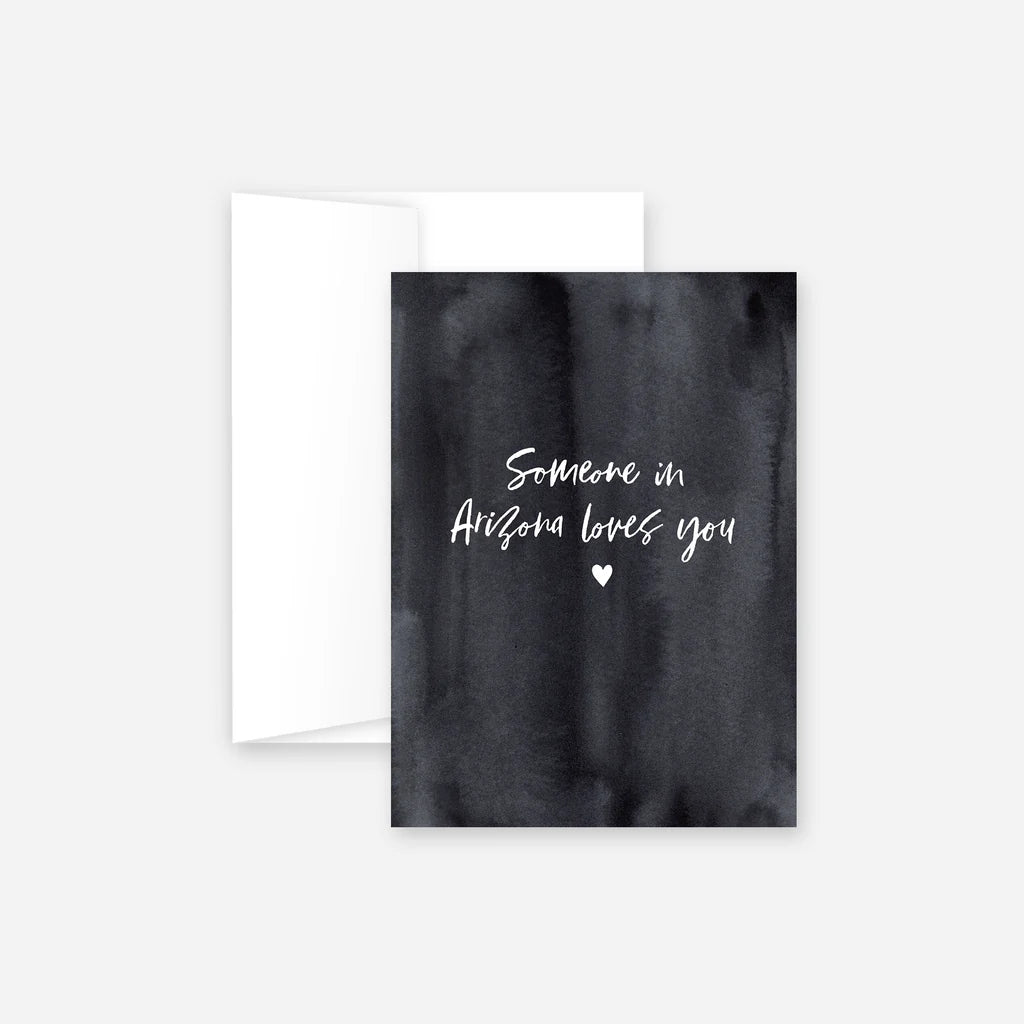 (C) Someone in AZ Card | Dark