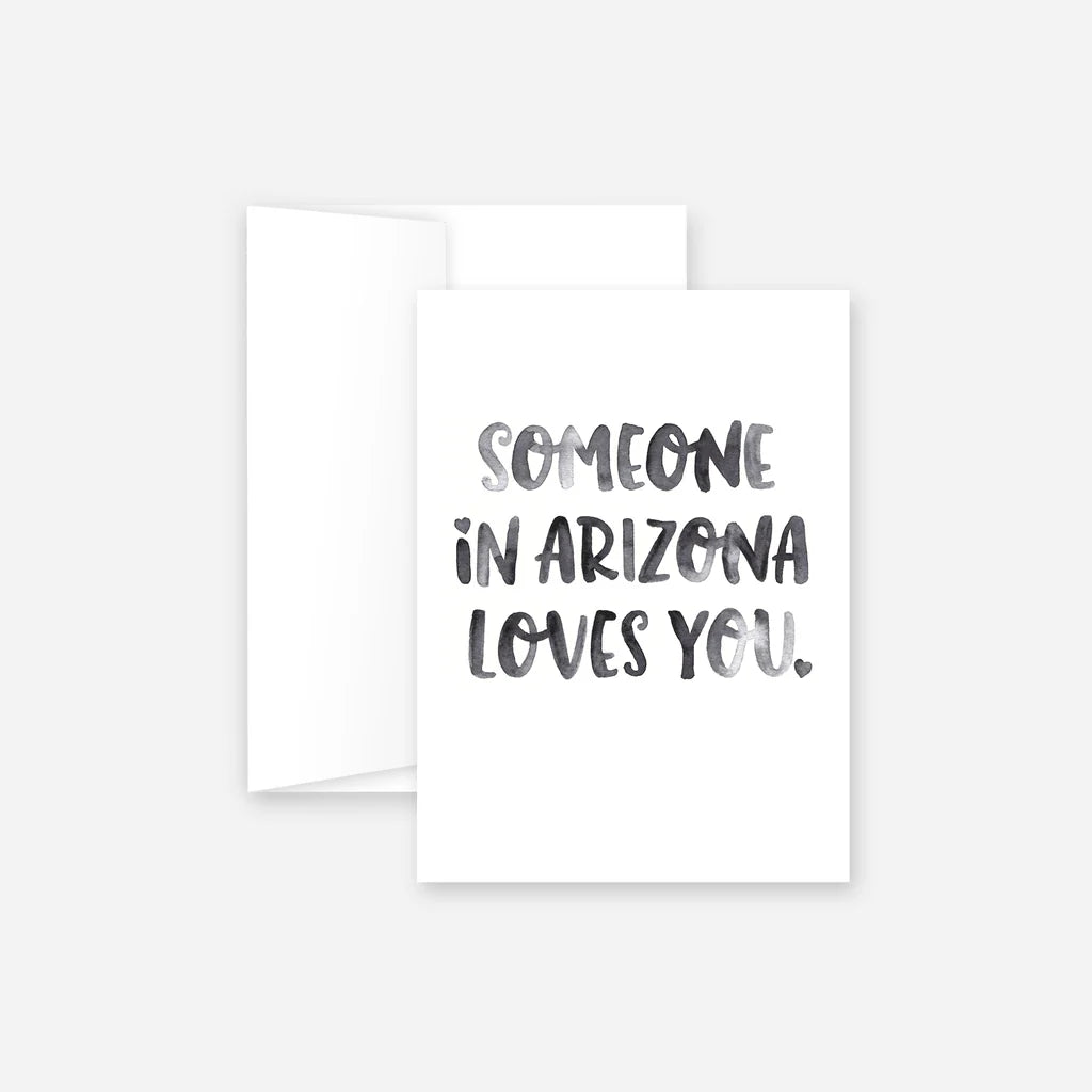 (C) Someone in AZ Card | Light