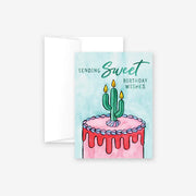 (C) Sweet Birthday Card
