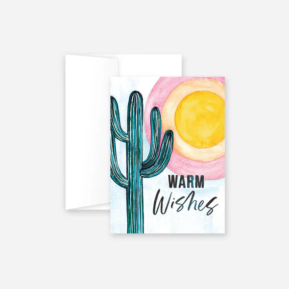 (C) Warm Wishes Card