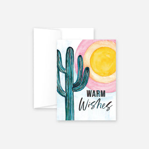 (C) Warm Wishes Card